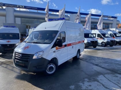 Березниковская станция скорой помощи пополнилась новым автомобилем