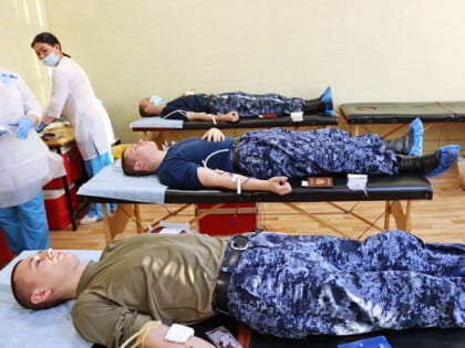 Курсанты и работники Пермского института ФСИН России приняли участие в акции «День донора»