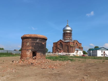 Ночная служба в Кунгурском монастыре