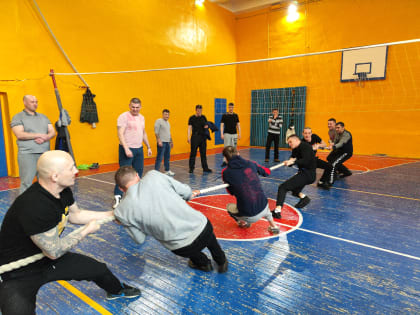 В ИЦ-1 ГУФСИН России по Пермскому краю прошли турниры по спортивным дисциплинам