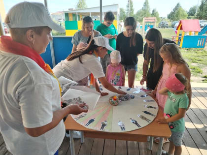 В Кунгурском округе прошёл фестиваль «Лики семьи»