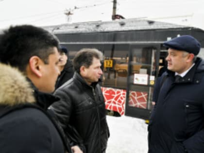 Пермь посетила делегация из Узбекистана для знакомства с городской транспортной системой