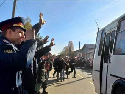 Мобилизация.  Она не только для тех, кого отправляют на Украину, но и для тех, кто остаётся дома