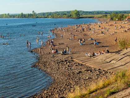 В Прикамье названы пять мест для безопасного отдыха на водоёмах