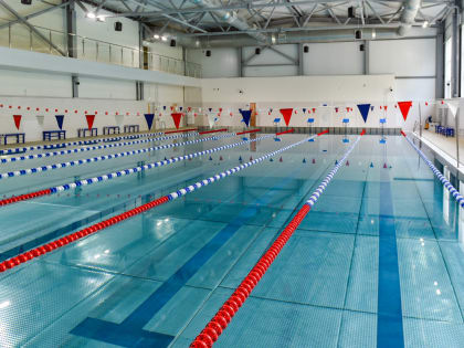 В Перми в 2023 году завершат ремонт манежа «Спартак» и откроют новый бассейн