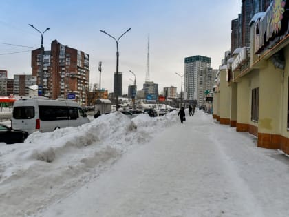 Главу Перми завалили жалобами на плохую уборку улиц