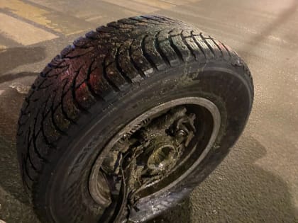 В центре Перми машина ГИБДД гналась за трехколёсным  джипом