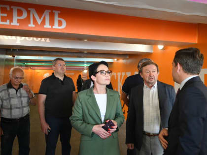 ​Врип главы Перми Ольга Андрианова проинспектировала благоустройство центра города