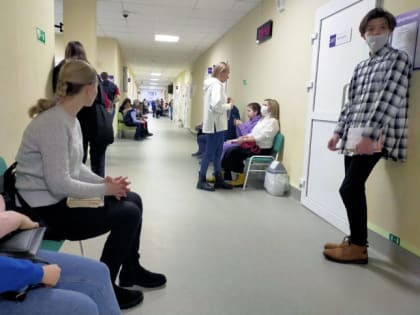 Заболеваемость растёт, антибиотики появились