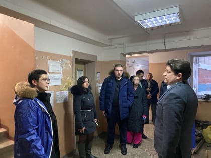 Мониторинг капитального ремонта студенческого общежития Пермской государственной фармацевтической академии