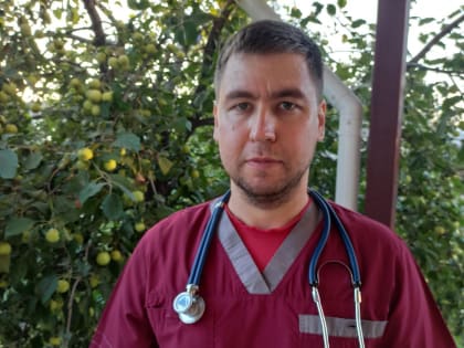 Благодарность врачу бригады № 51 Свердловской подстанции Рашиду Иксанову