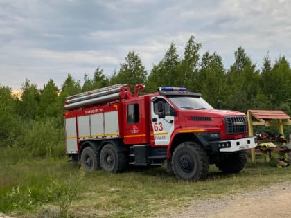 ​В Пермском крае начала функционировать система прогнозирования лесных пожаров