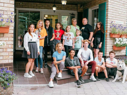 Семья из столицы Прикамья стала одной из самых больших команд в конкурсе «Это у нас семейное»