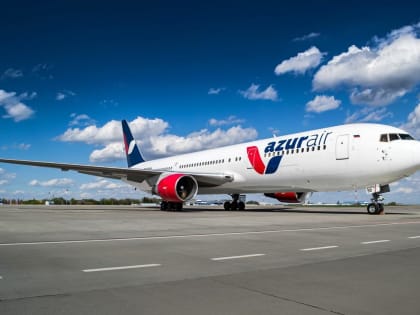 Пермяки смогут летать в Гоа с Azur Air