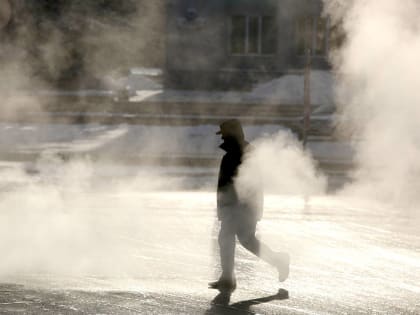 В Прикамье на выходных похолодает до -28 градусов