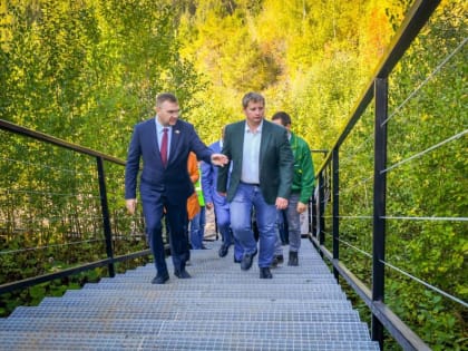 ​Глава Перми рассказал о благоустройстве долин рек Данилиха и Егошиха