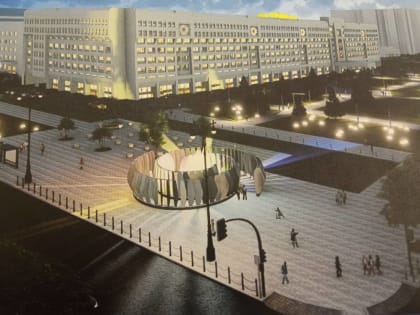 ​«Ракушку» на месте павильонов напротив ЦУМа в Перми могут установить до конца 2023 года