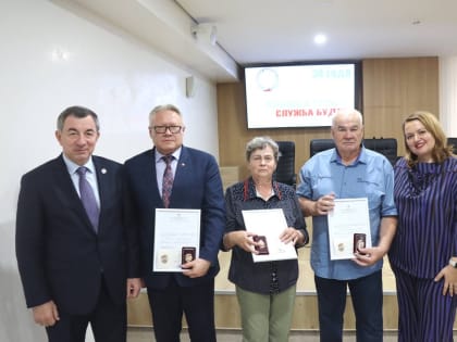 В Управлении состоялось торжественное мероприятие в честь дня образования налоговых органов Российской Федерации