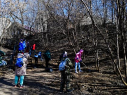 Власти Перми во время общегородского субботника прибрались в долинах малых рек