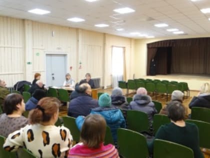 В Кудымкарском округе продолжаются информационные встречи главы с жителями