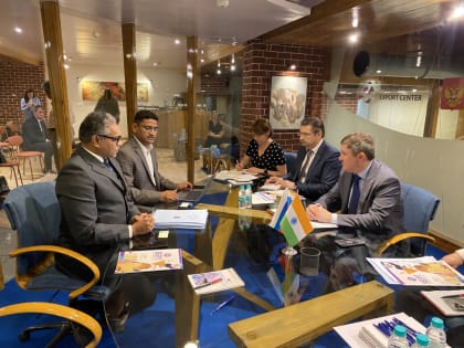 В Индии обсудили логистические возможности для пермских предприятий