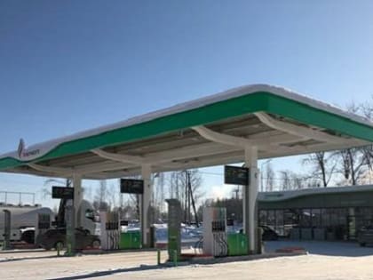 В Перми открылась первая заправка сети «Татьнефть»