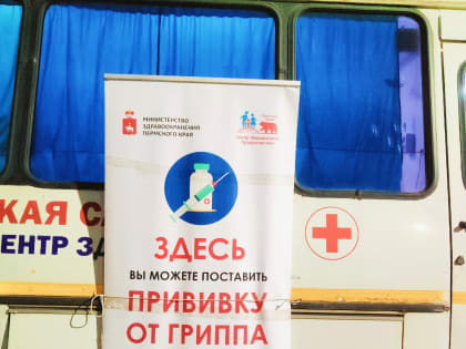 Внимание! Приглашаем вас на вакцинацию против гриппа и пневмококковой инфекции!