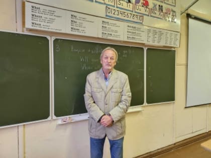 Виктор Алексеев - на одной волне с учениками