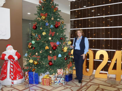 Налоговики Прикамья исполнили детские мечты к Новому году