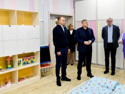 В микрорайоне Красные казармы готовится к открытию новый детский сад