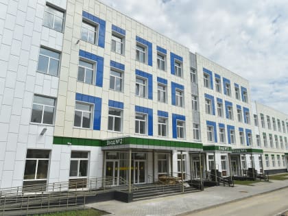 В двух населенных пунктах Пермского края построены новые медучреждения