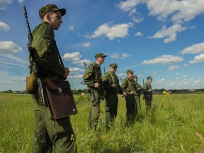 Губаха включена в график участия в учебных сборах по основам военной службы для старшеклассников