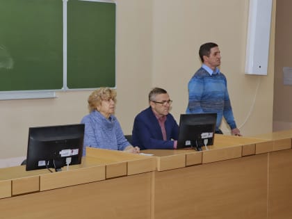 Ветераны Пермского института ФСИН России провели встречу с курсантами выпускного курса