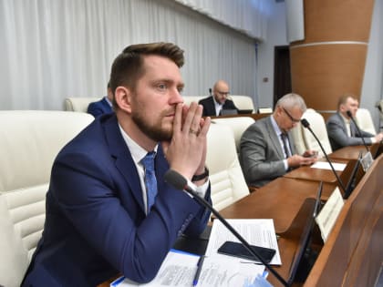 Депутат ЗС Прикамья Алексей Инюткин написал заявление о сложении полномочий