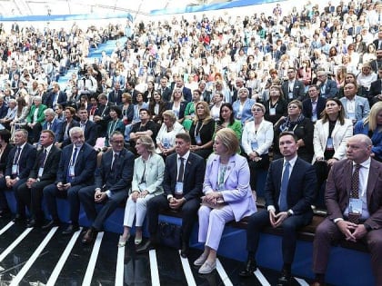 ​Елена Савельева принимает участие в V Форуме социальных инноваций регионов