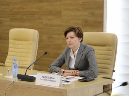 Замещаемый мандат депутата парламента Пермского края предложено передать Татьяне Абдуллиной