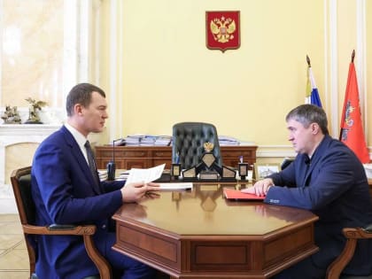 Губернатор Прикамья обсудил развитие спорта в регионе с министром спорта России