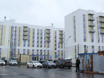 8-этажный дом по улице Свердлова, 31 в Кунгуре прошёл первый этап приемки