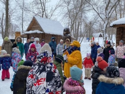 Масленица в Кунгурском округе. Отпраздновали, хоть и не широко!