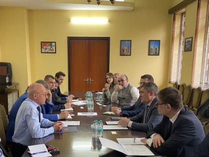 Губернатор Пермского края обсудил с индийской стороной развитие импорта и экспорта