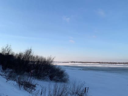 ​В преддверии Нового года в Пермском крае похолодало до -30 градусов