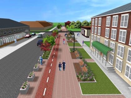 Кунгур участвует во Всероссийском онлайн-голосовании за объекты благоустройства