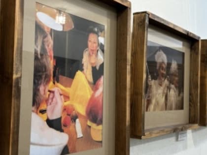 Новая фотовыставка в Коми-Пермяцком театре