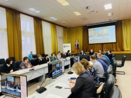 Семинар-практикум «ТОС как центр местной жизни и возможность для каждого» состоялся в Кудымкарском муниципальном округе