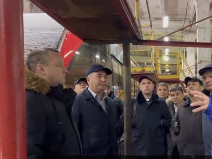 Делегация из Узбекистана планирует перенять ряд пермских наработок в транспортной системе