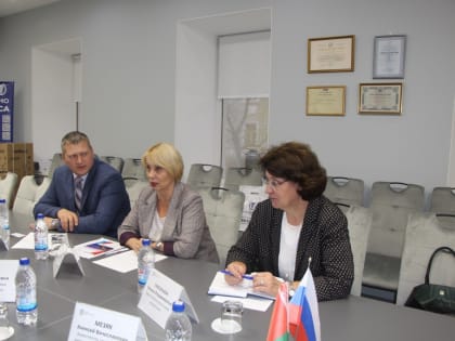 Делегация из Белоруссии посетила Пермскую ТПП
