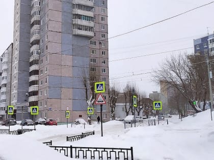 Пермскую Мотовилиху завалил «снег Хаткевича»