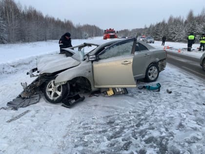 В Пермском крае под Кунгуром погибли двое человек