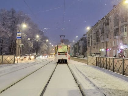 В Перми из 90 трамваев в городском парке будет обновлено 70