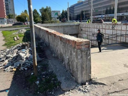 ​В Перми начался ремонт подземного перехода в районе «Гознака»